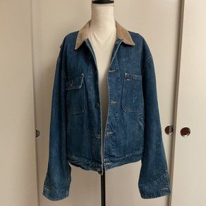 Men's Polo Denim Jacket